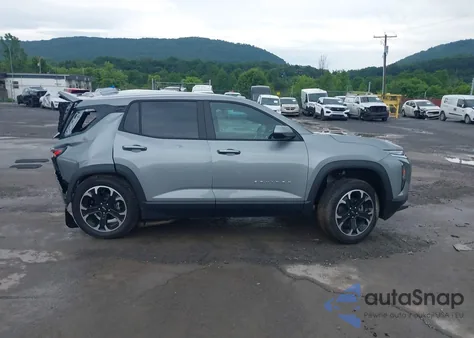 2025 Chevrolet Equinox Lt from USA, damaged, VIN 3GNAXHEG2SL200735